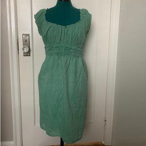 Max Studio Teal Dress